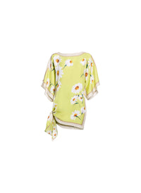 Printed Twill Top
