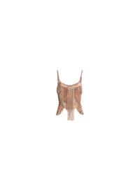 Bead Embroidered Top