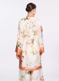Printed Twill Long Shirt
