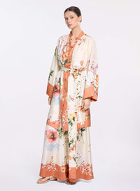 Printed Twill Long Shirt