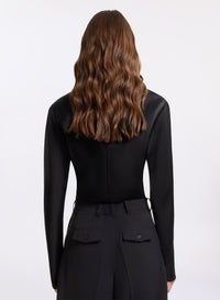 Envers Satin Top