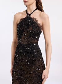 Lace Embroidered Top