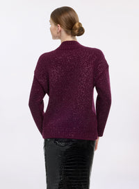 Embellished Knit Sweater