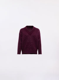Embellished Knit Sweater