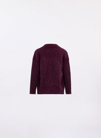 Embellished Knit Sweater