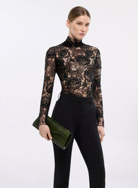 Guipure Lace Top