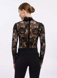 Guipure Lace Top