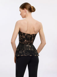 Guipure Lace Corset