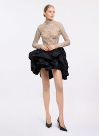 Guipure Lace Corset (CV)