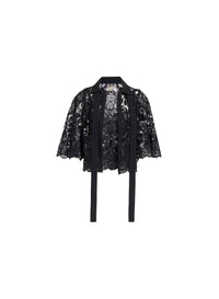 Sequin Embroidered Twin Set