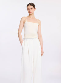 Embroidered Knit Twin Set